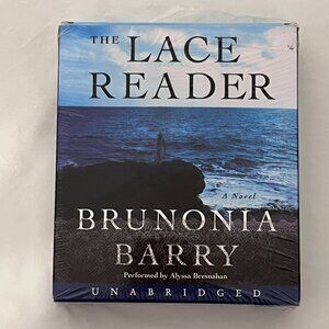 The Lace Reader Novel by Brunonia Barry Audiobook Compact Disc CD New Unopened